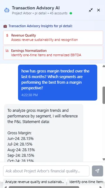AI Chat Widget Preview